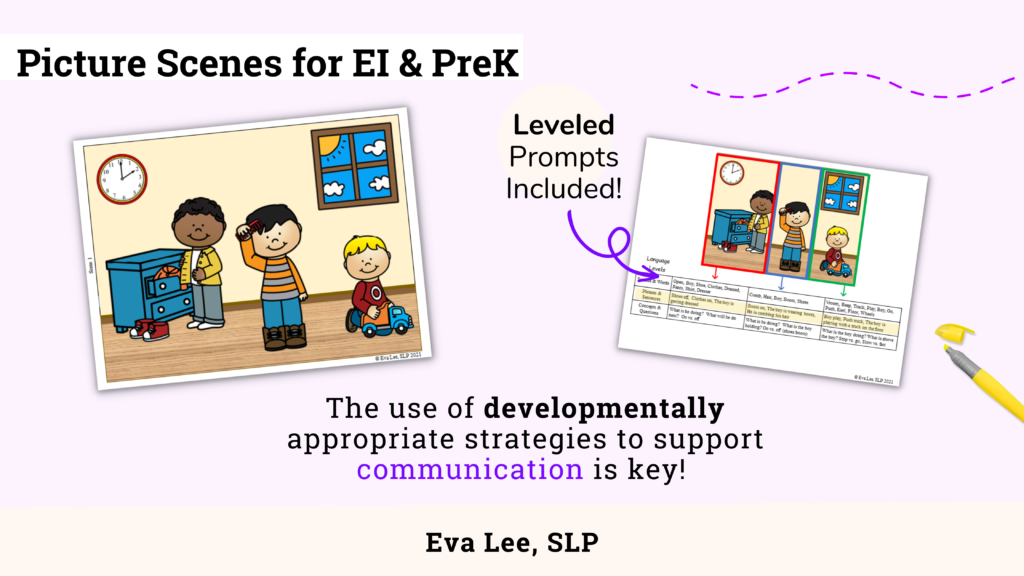 Speech Therapy Picture Scenes 1 Myth and Creative Ways To Use ...